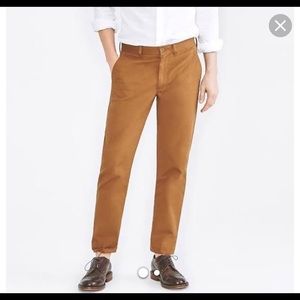 JCrew Tan Jeans 33x30